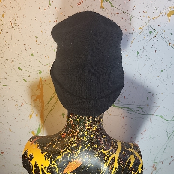 vintage white sox patch on vintage beanie USA Made - Picture 4 of 6